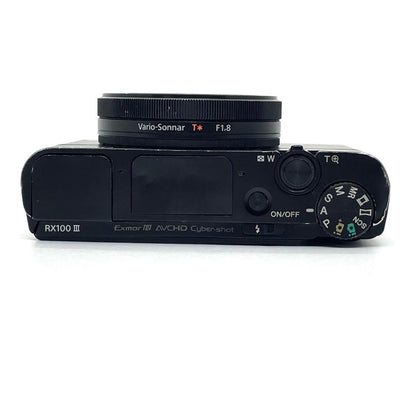 【全額返金保証】【最速発送】 コンパクトデジタルカメラ サイバーショット DSC-RX100M3 動作確認済