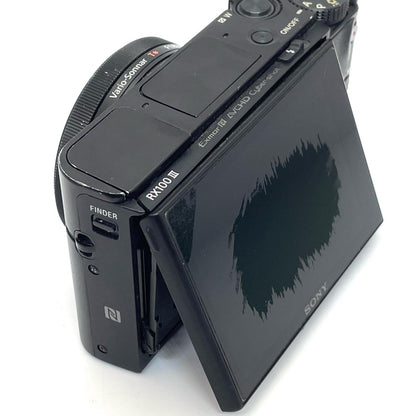 【全額返金保証】【最速発送】 コンパクトデジタルカメラ サイバーショット DSC-RX100M3 動作確認済