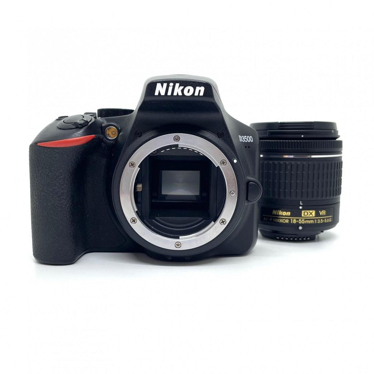 【全額返金保証】【最速発送】 デジタル一眼 D3500 18-55 VR レンズキット 動作確認済