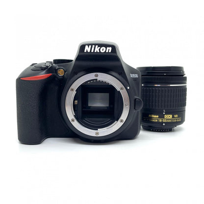 【全額返金保証】【最速発送】 デジタル一眼 D3500 18-55 VR レンズキット 動作確認済