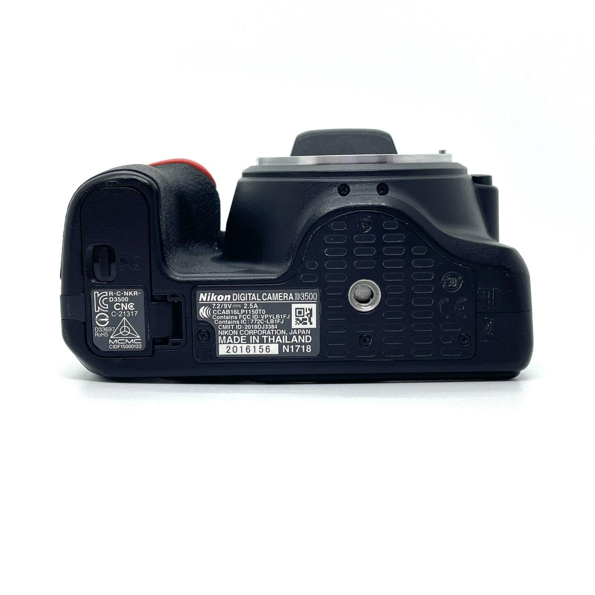 【全額返金保証】【最速発送】 デジタル一眼 D3500 18-55 VR レンズキット 動作確認済