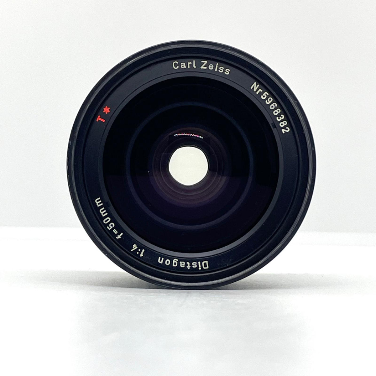 【最速発送】 Carl Zeiss C Distagon T* 50mm F4 [ブラック]【難有】