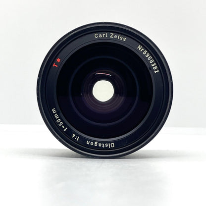 【最速発送】 Carl Zeiss C Distagon T* 50mm F4 [ブラック]【難有】