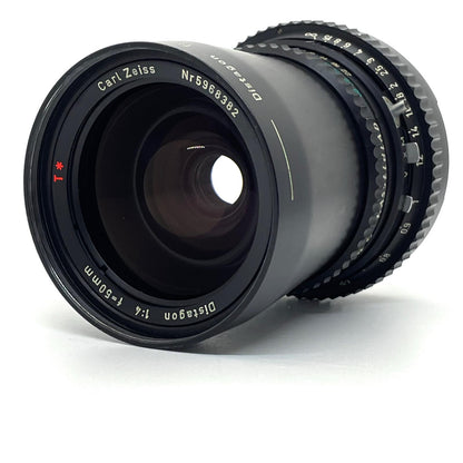 【最速発送】 Carl Zeiss C Distagon T* 50mm F4 [ブラック]【難有】