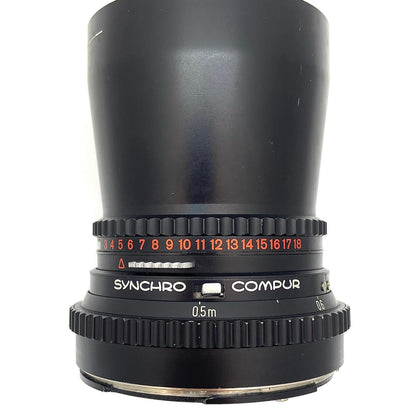 【最速発送】 Carl Zeiss C Distagon T* 50mm F4 [ブラック]【難有】