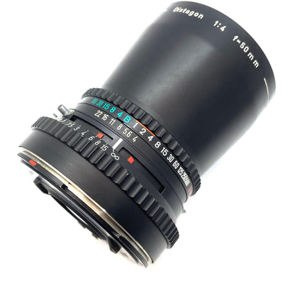 【最速発送】 Carl Zeiss C Distagon T* 50mm F4 [ブラック]【難有】