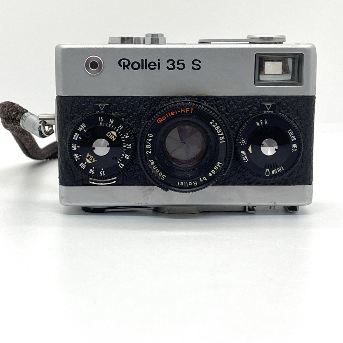 【最速発送】 Rollei 35 S [シルバー]【難有】