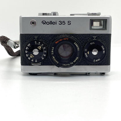 【最速発送】 Rollei 35 S [シルバー]【難有】