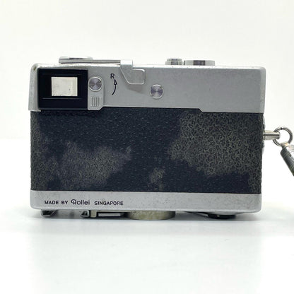【最速発送】 Rollei 35 S [シルバー]【難有】
