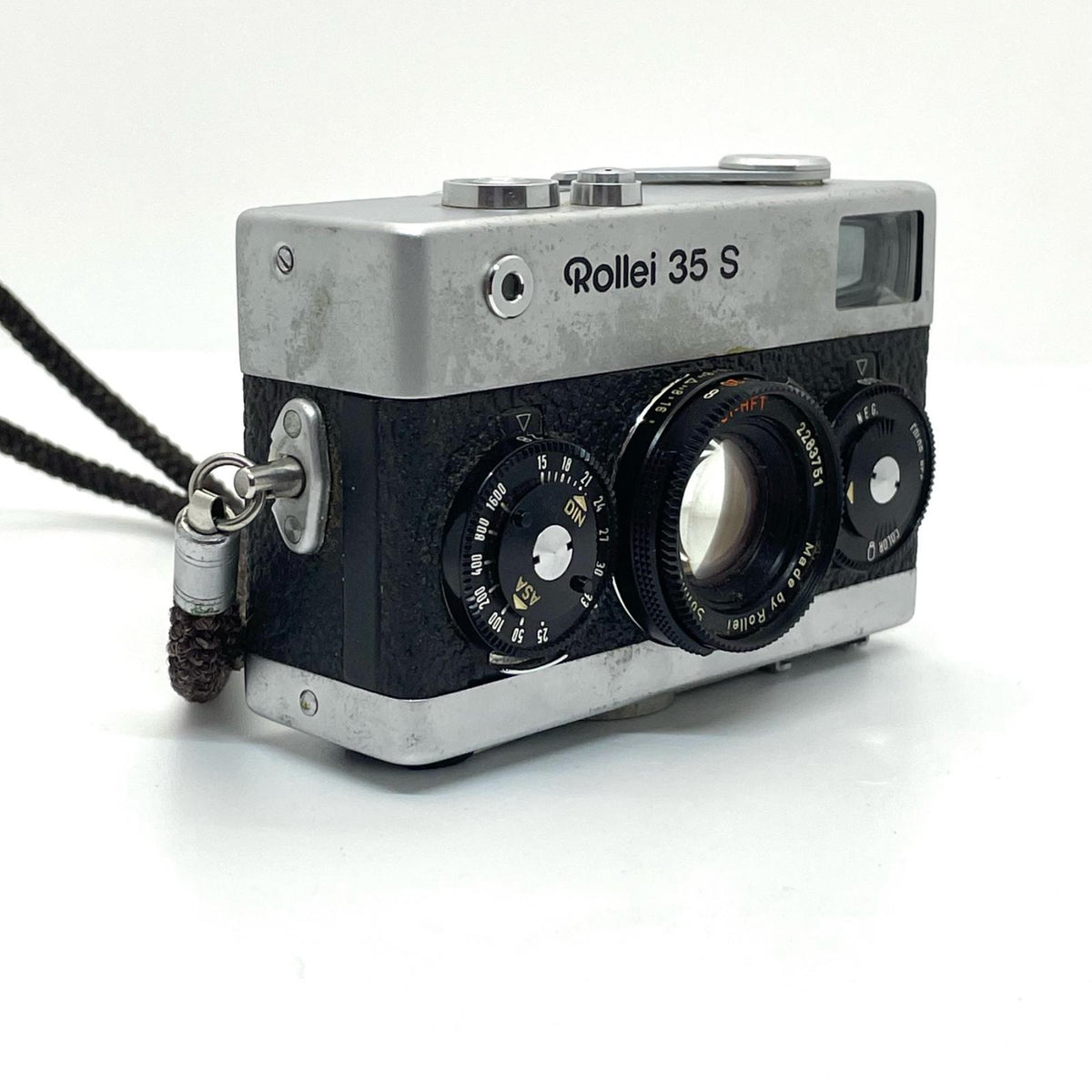 【最速発送】 Rollei 35 S [シルバー]【難有】