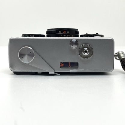【最速発送】 Rollei 35 S [シルバー]【難有】