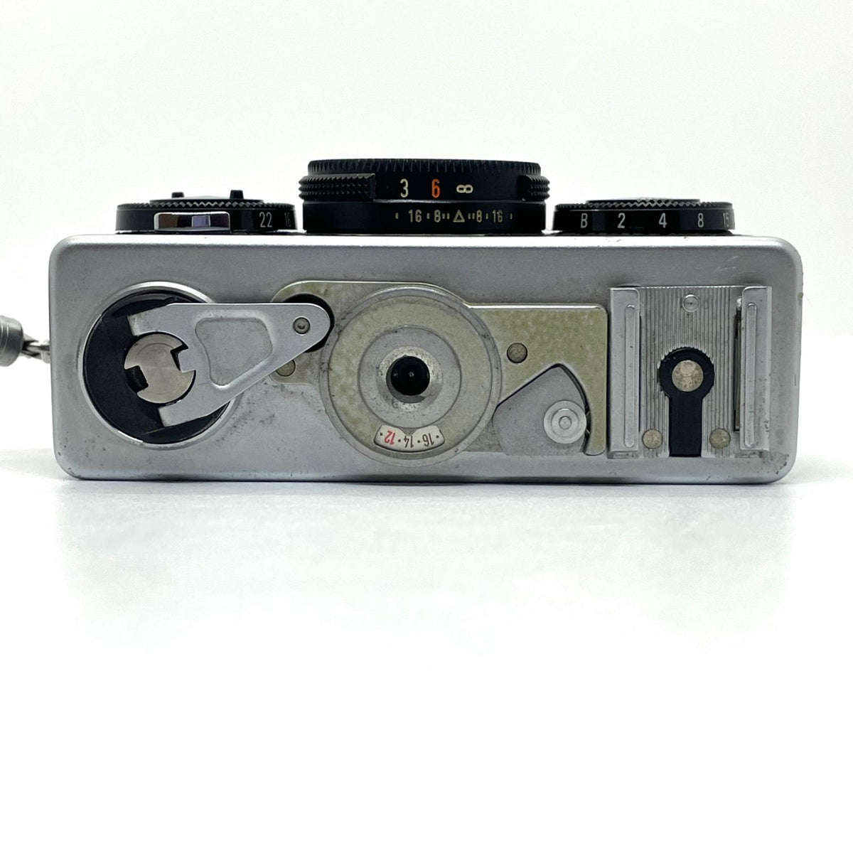 【最速発送】 Rollei 35 S [シルバー]【難有】