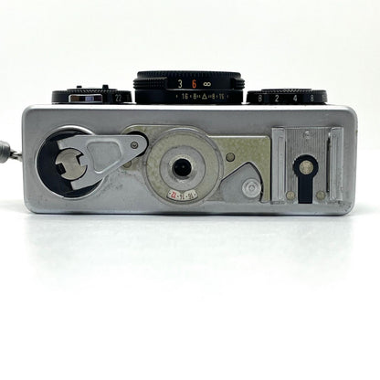 【最速発送】 Rollei 35 S [シルバー]【難有】