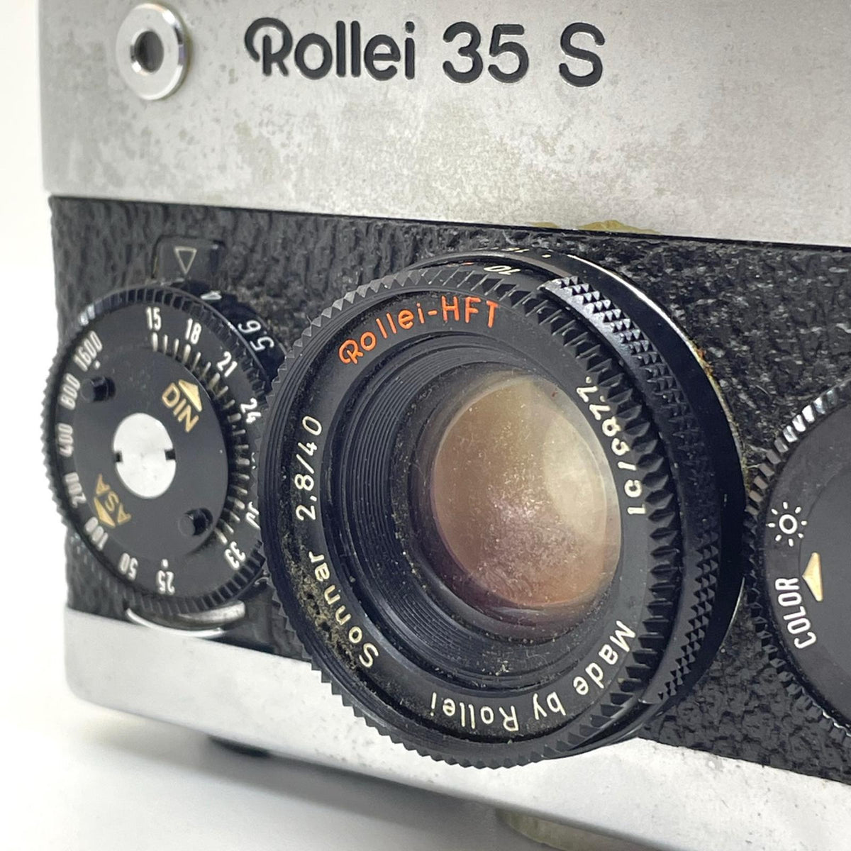【最速発送】 Rollei 35 S [シルバー]【難有】
