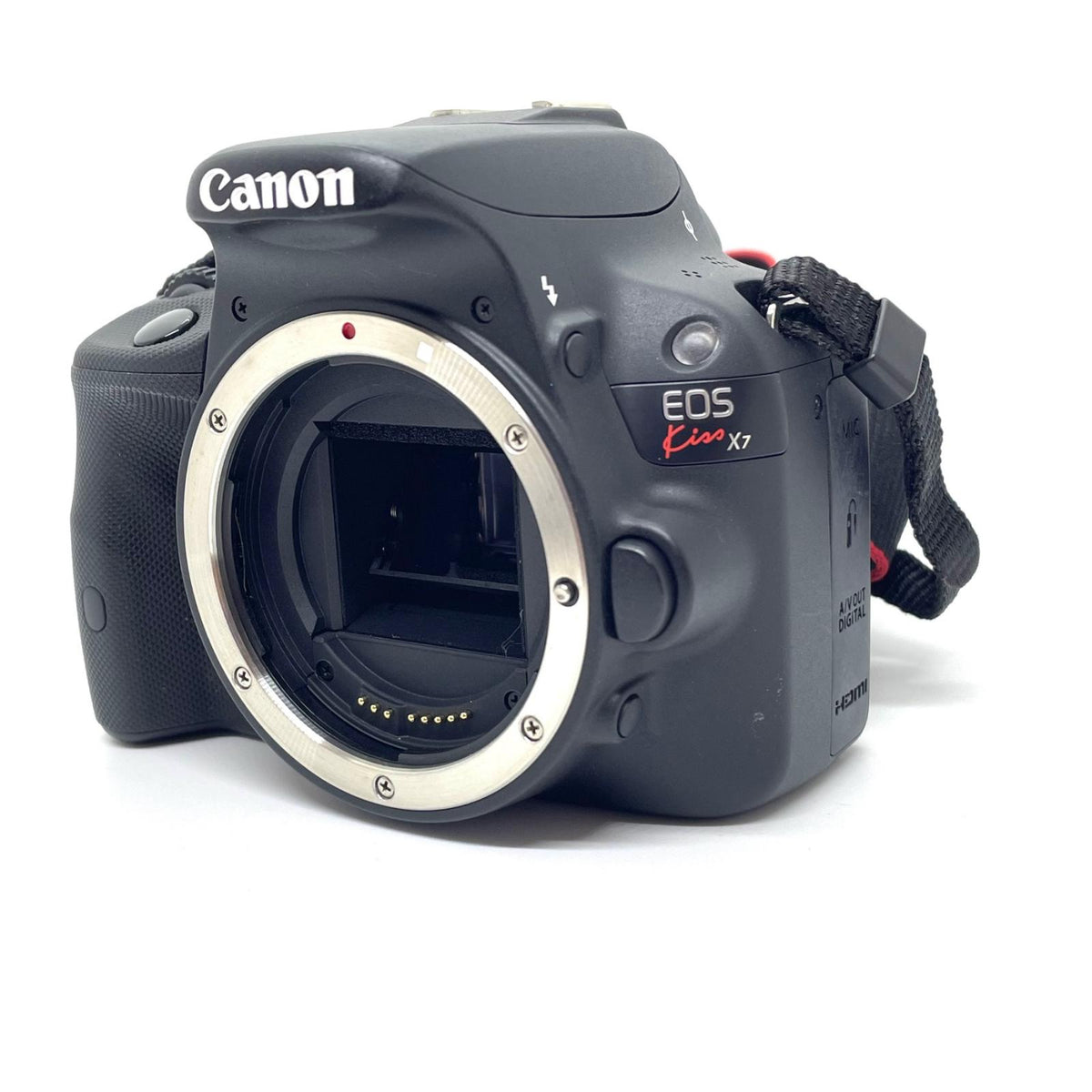 【全額返金保証】【最速発送】 デジタル一眼 EOS Kiss X7 ボディ 動作確認済