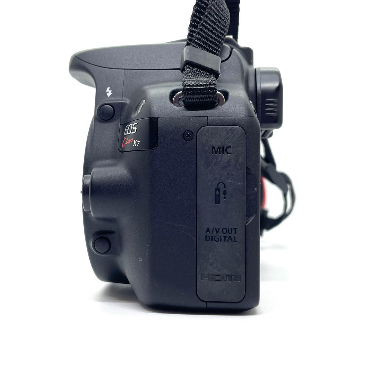 【全額返金保証】【最速発送】 デジタル一眼 EOS Kiss X7 ボディ 動作確認済