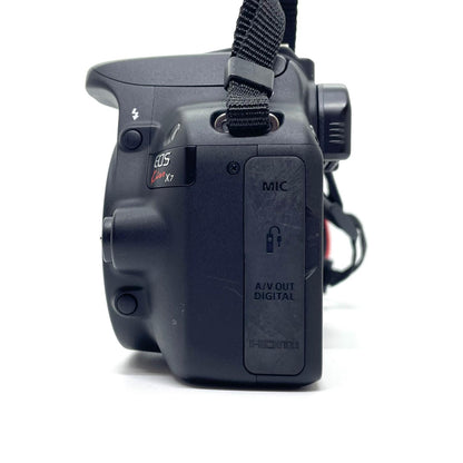 【全額返金保証】【最速発送】 デジタル一眼 EOS Kiss X7 ボディ 動作確認済