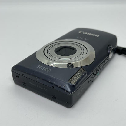 【最速発送】 コンパクトデジタルカメラ IXY 10S グレー【難有】
