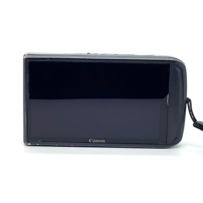 【最速発送】 コンパクトデジタルカメラ IXY 10S グレー【難有】