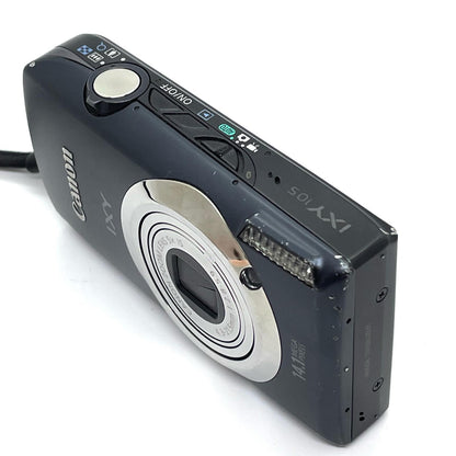 【最速発送】 コンパクトデジタルカメラ IXY 10S グレー【難有】