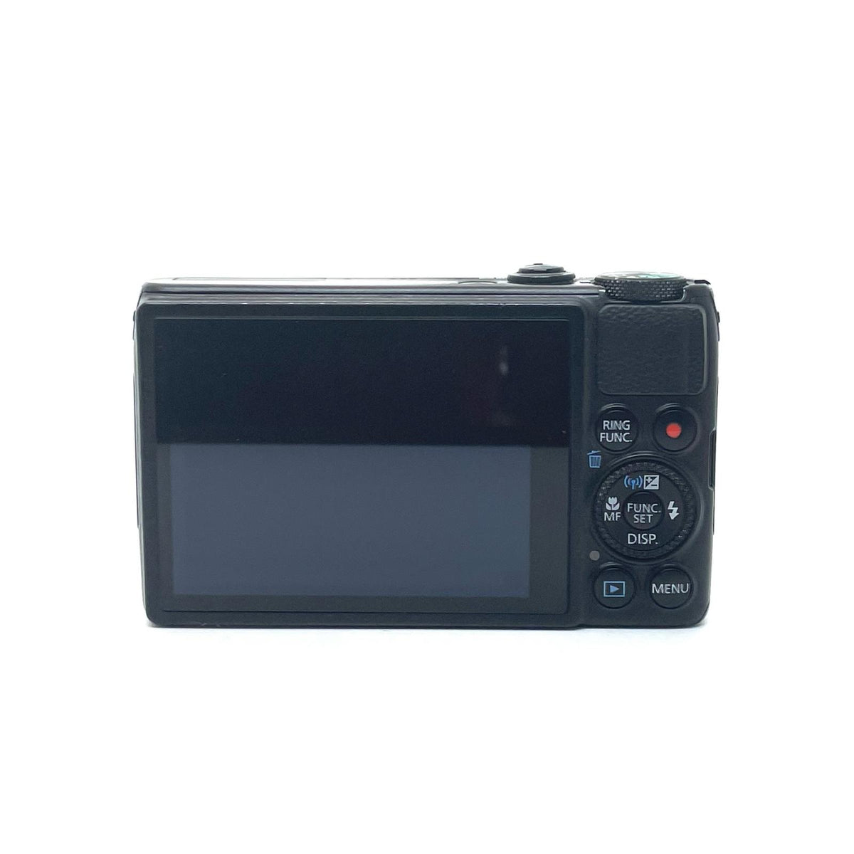 【全額返金保証】【最速発送】 コンパクトデジタルカメラ PowerShot S120 ブラック 動作確認済
