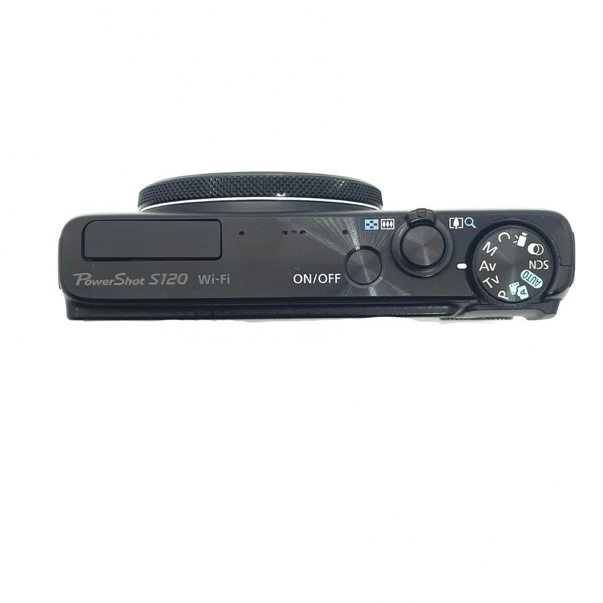 【全額返金保証】【最速発送】 コンパクトデジタルカメラ PowerShot S120 ブラック 動作確認済