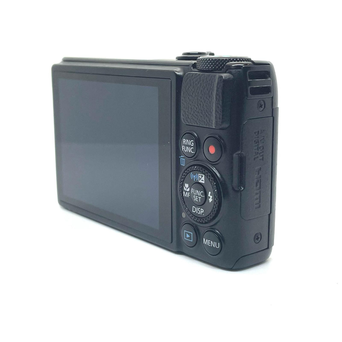 【全額返金保証】【最速発送】 コンパクトデジタルカメラ PowerShot S120 ブラック 動作確認済