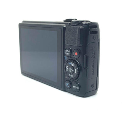 【全額返金保証】【最速発送】 コンパクトデジタルカメラ PowerShot S120 ブラック 動作確認済