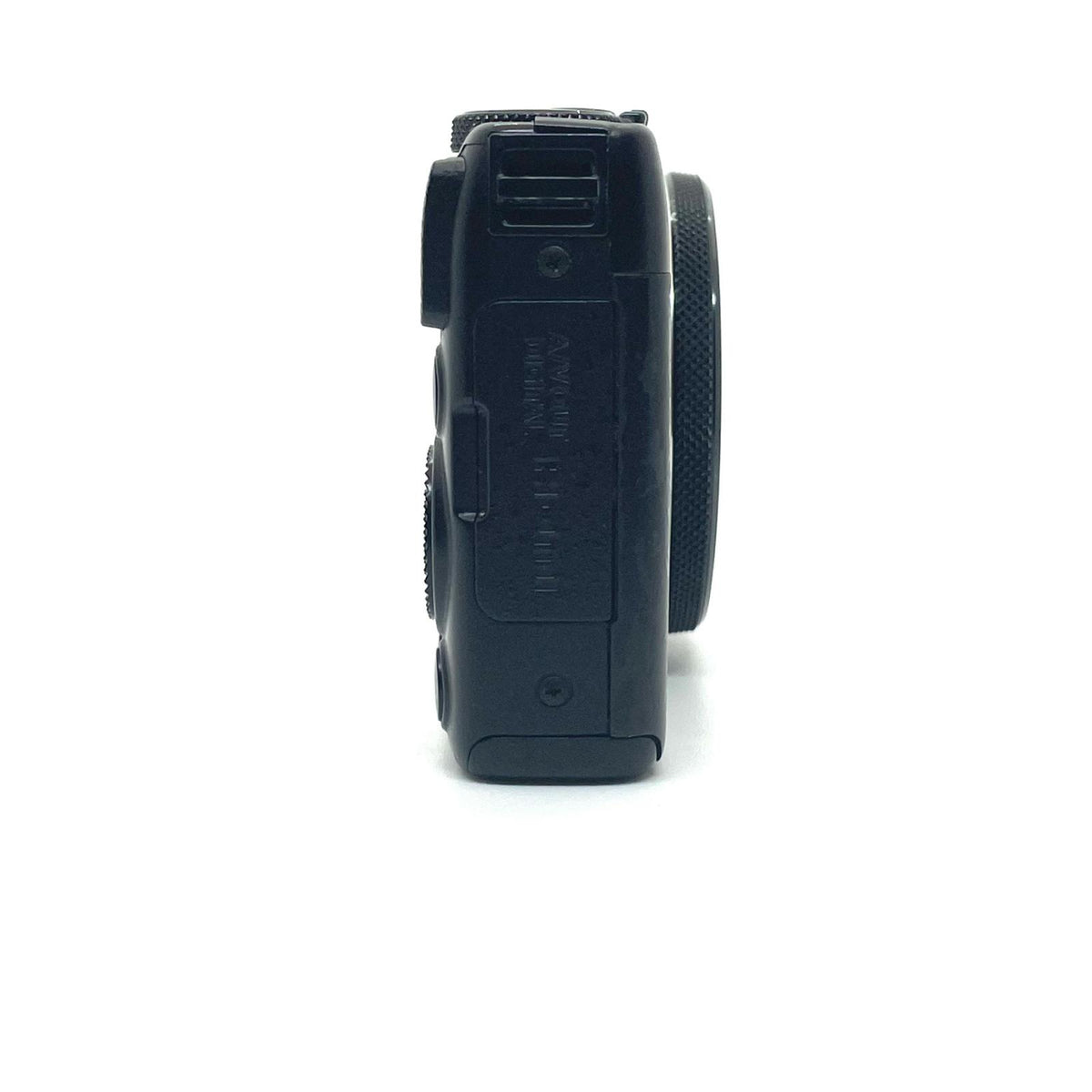 【全額返金保証】【最速発送】 コンパクトデジタルカメラ PowerShot S120 ブラック 動作確認済