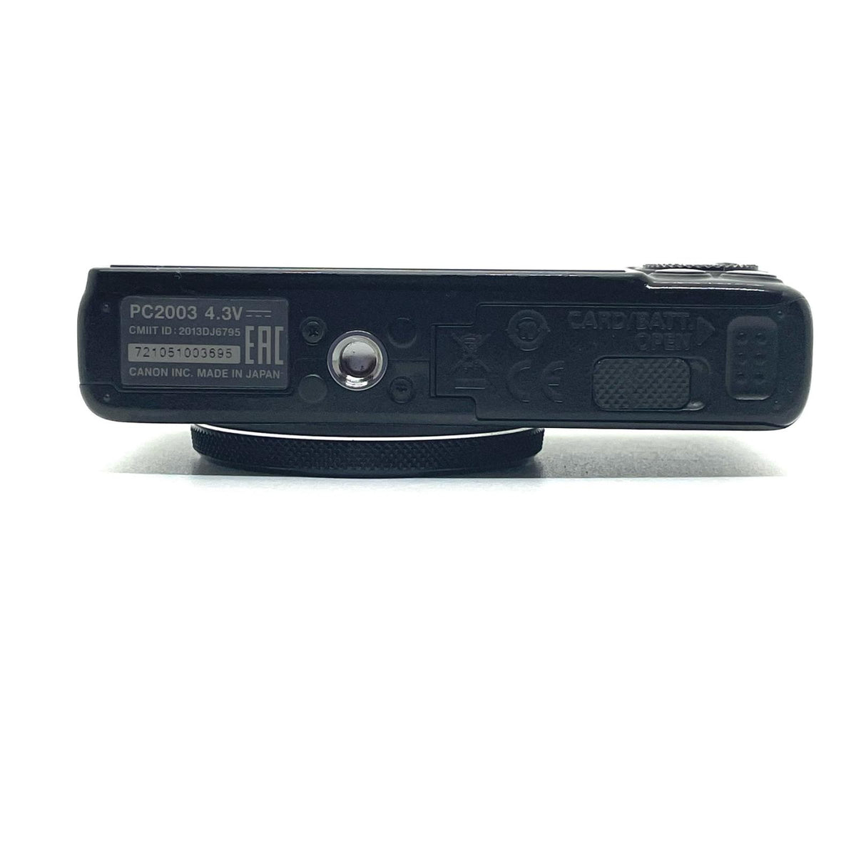 【全額返金保証】【最速発送】 コンパクトデジタルカメラ PowerShot S120 ブラック 動作確認済
