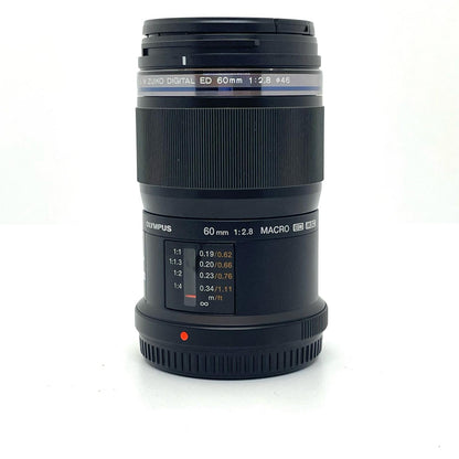 【全額返金保証】【最速発送】 M.ZUIKO DIGITAL ED 60mm F2.8 Macro 動作確認済