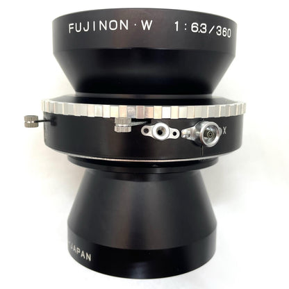 【最速発送】 FUJINON W 360mm F6.3【難有】