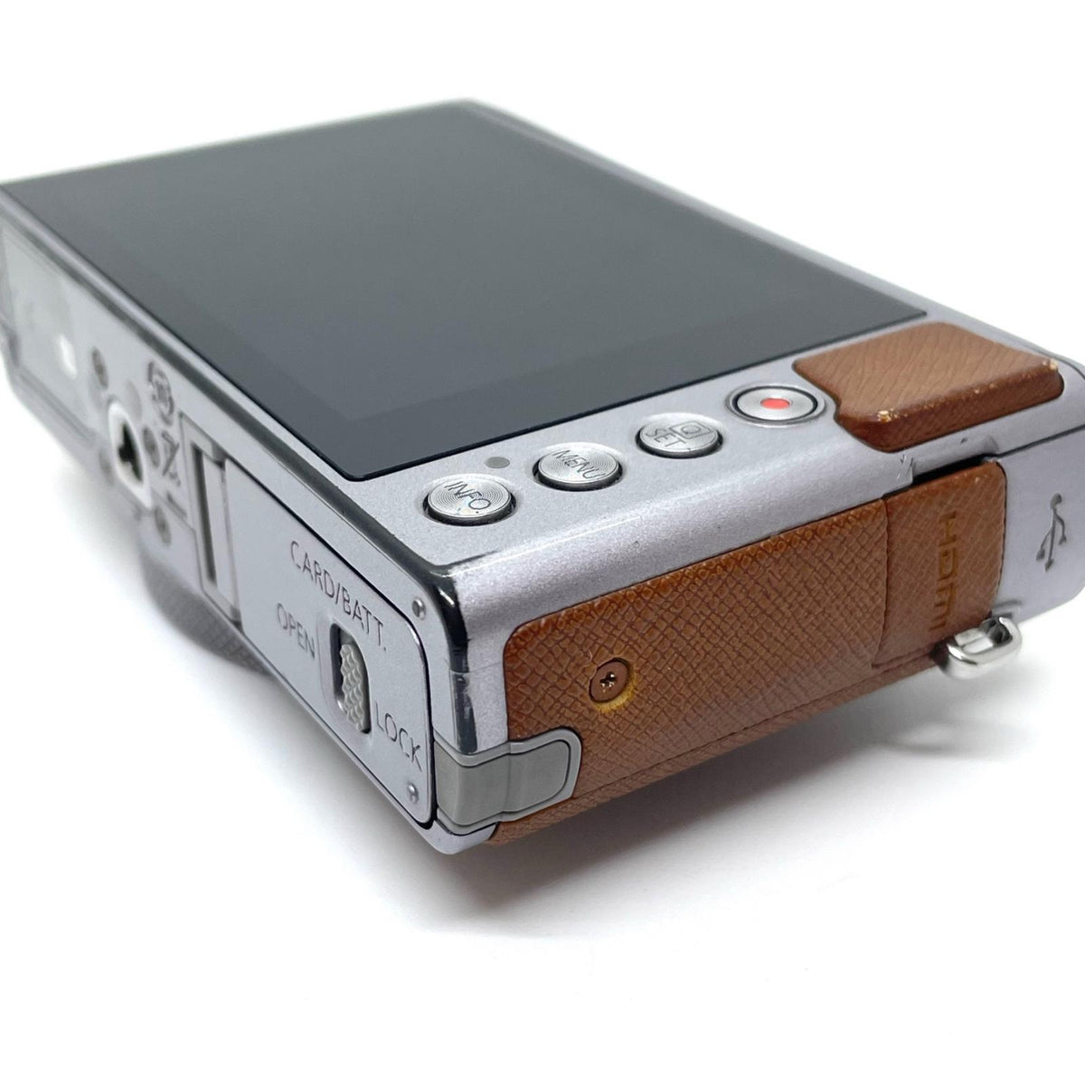 【全額返金保証】【最速発送】 コンパクトデジタルカメラ PowerShot G9X Mark II シルバー 動作確認済