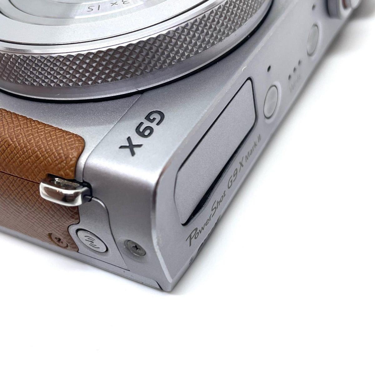 【全額返金保証】【最速発送】 コンパクトデジタルカメラ PowerShot G9X Mark II シルバー 動作確認済