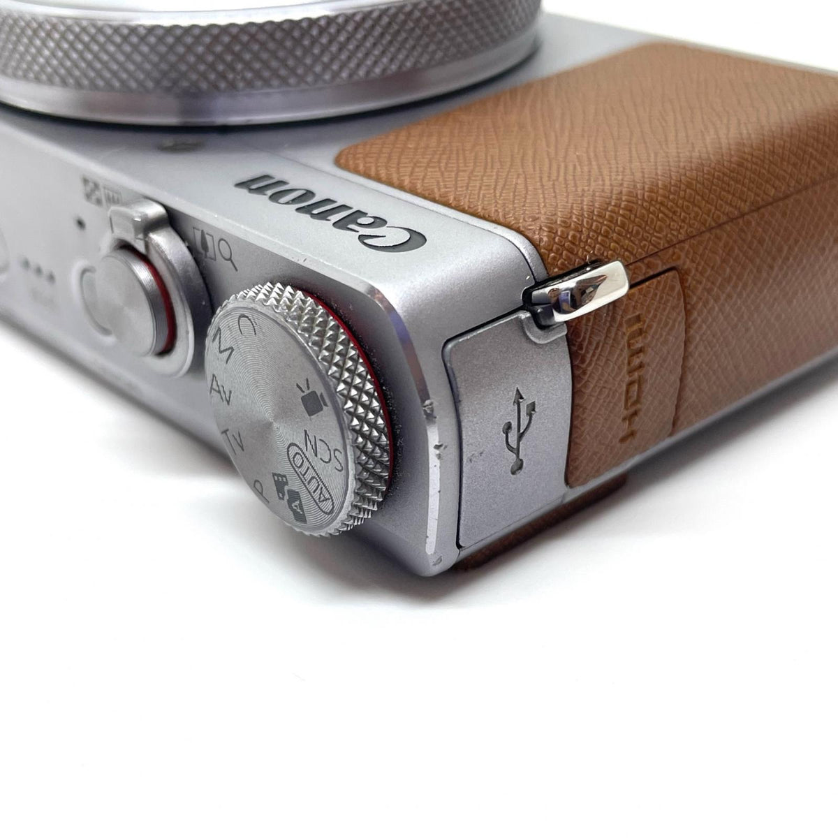 【全額返金保証】【最速発送】 コンパクトデジタルカメラ PowerShot G9X Mark II シルバー 動作確認済