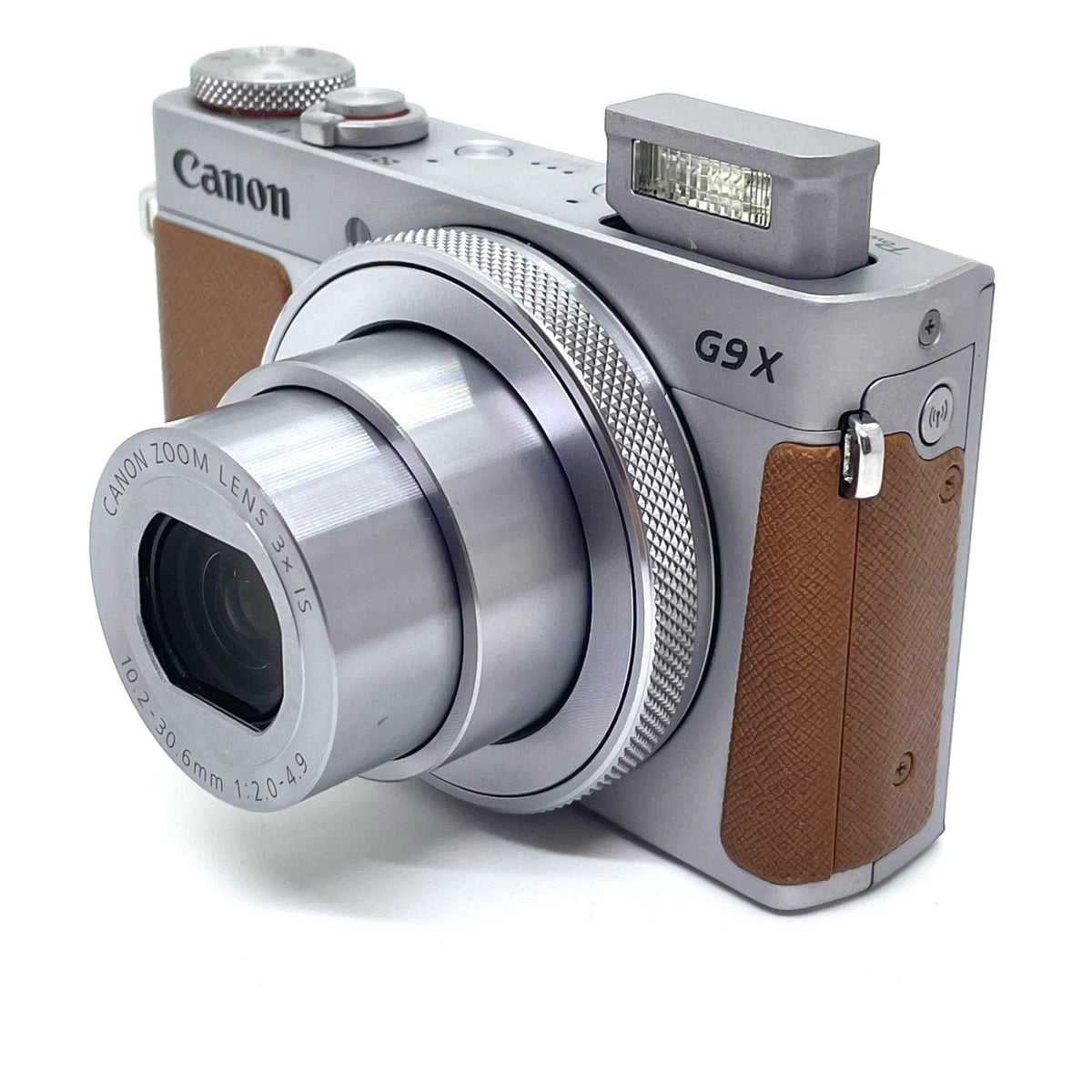 【全額返金保証】【最速発送】 コンパクトデジタルカメラ PowerShot G9X Mark II シルバー 動作確認済