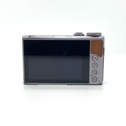 【全額返金保証】【最速発送】 コンパクトデジタルカメラ PowerShot G9X Mark II シルバー 動作確認済