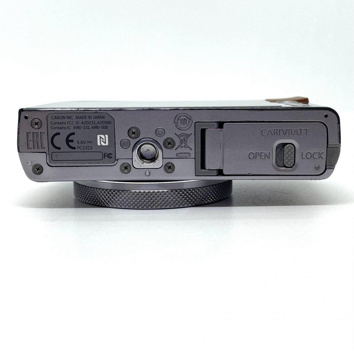 【全額返金保証】【最速発送】 コンパクトデジタルカメラ PowerShot G9X Mark II シルバー 動作確認済