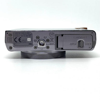 【全額返金保証】【最速発送】 コンパクトデジタルカメラ PowerShot G9X Mark II シルバー 動作確認済