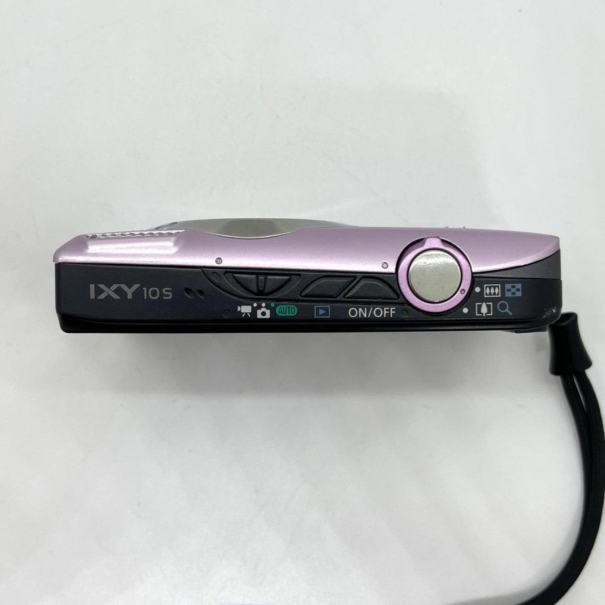 【全額返金保証】【最速発送】 コンパクトデジタルカメラ IXY 10S ピンク 動作確認済