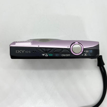 【全額返金保証】【最速発送】 コンパクトデジタルカメラ IXY 10S ピンク 動作確認済