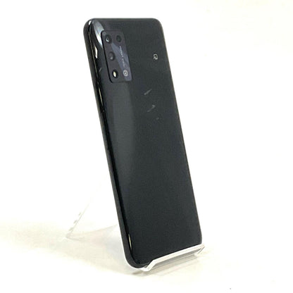 【全額返金保証】【最速発送】ZTE Libero 5G II 64GB ブラック Softbank A103ZT 白ロム 動作確認済