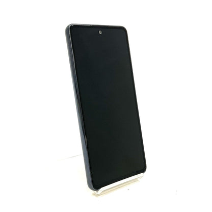 【全額返金保証】【最速発送】SAMSUNG Galaxy A53 5G 128GB オーサムブラック docomo SIMフリー SC-53C 白ロム 動作確認済