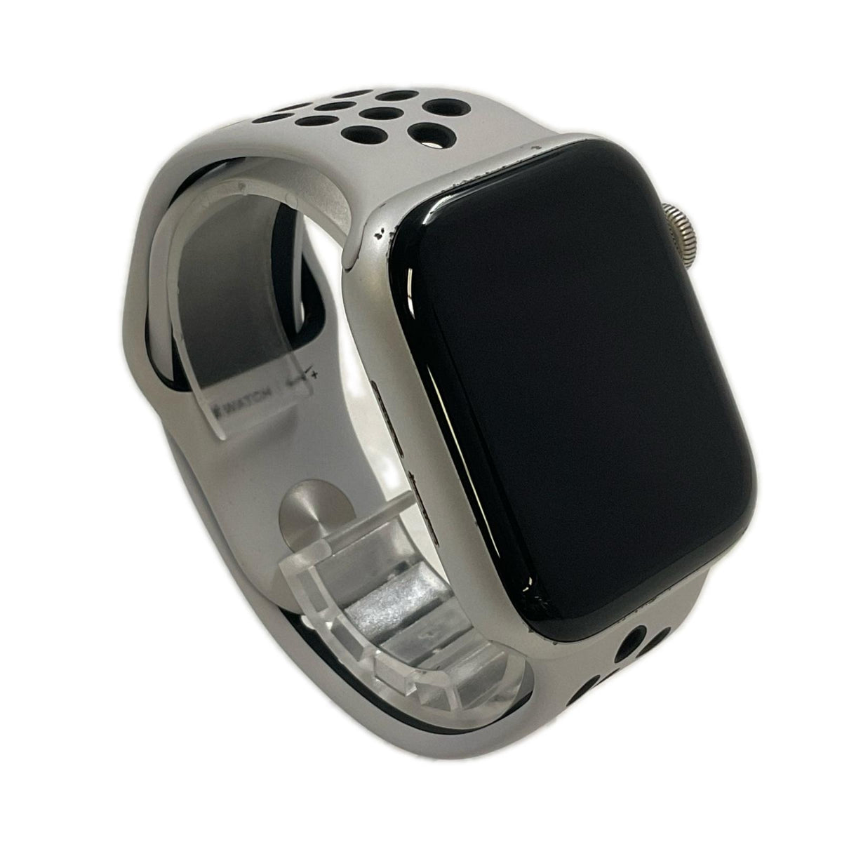 【全額返金保証】【最速発送】Apple Watch Nike Series 4 アルミニウム 44mm GPS 75% 動作確認済