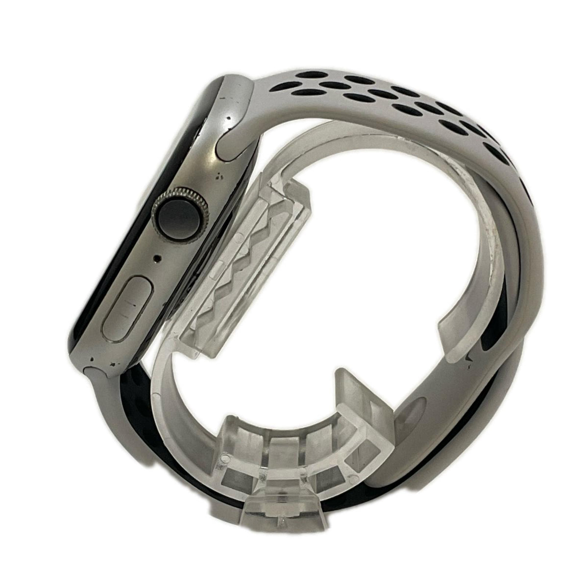 【全額返金保証】【最速発送】Apple Watch Nike Series 4 アルミニウム 44mm GPS 75% 動作確認済