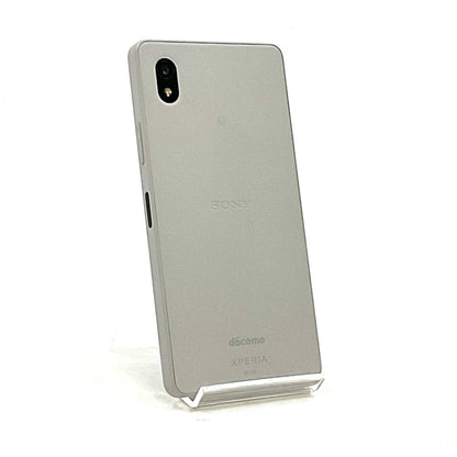 【全額返金保証】【最速発送】Sony Xperia Ace III 64GB グレー docomo SIMフリー SO-53C 白ロム 超美品 動作確認済