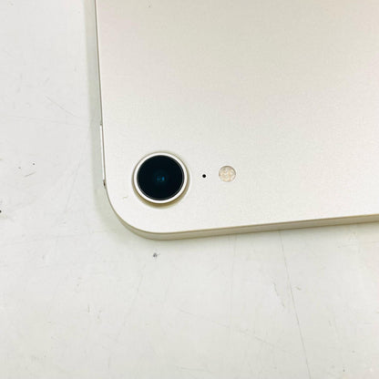 【全額返金保証】【最速発送】Apple iPad mini 8.3インチ 第6世代 256GB スターライト Wi-Fi 美品 動作確認済
