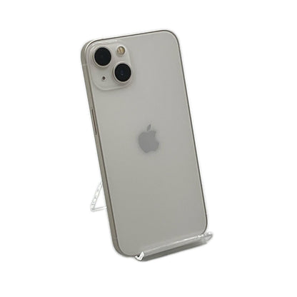 【全額返金保証】【最速発送】Apple iPhone iPhone 13 128GB スターライト Softbank SIMフリー 白ロム 美品 動作確認済 84%