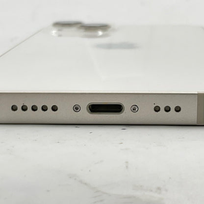 【全額返金保証】【最速発送】Apple iPhone iPhone 13 128GB スターライト Softbank SIMフリー 白ロム 美品 動作確認済 84%