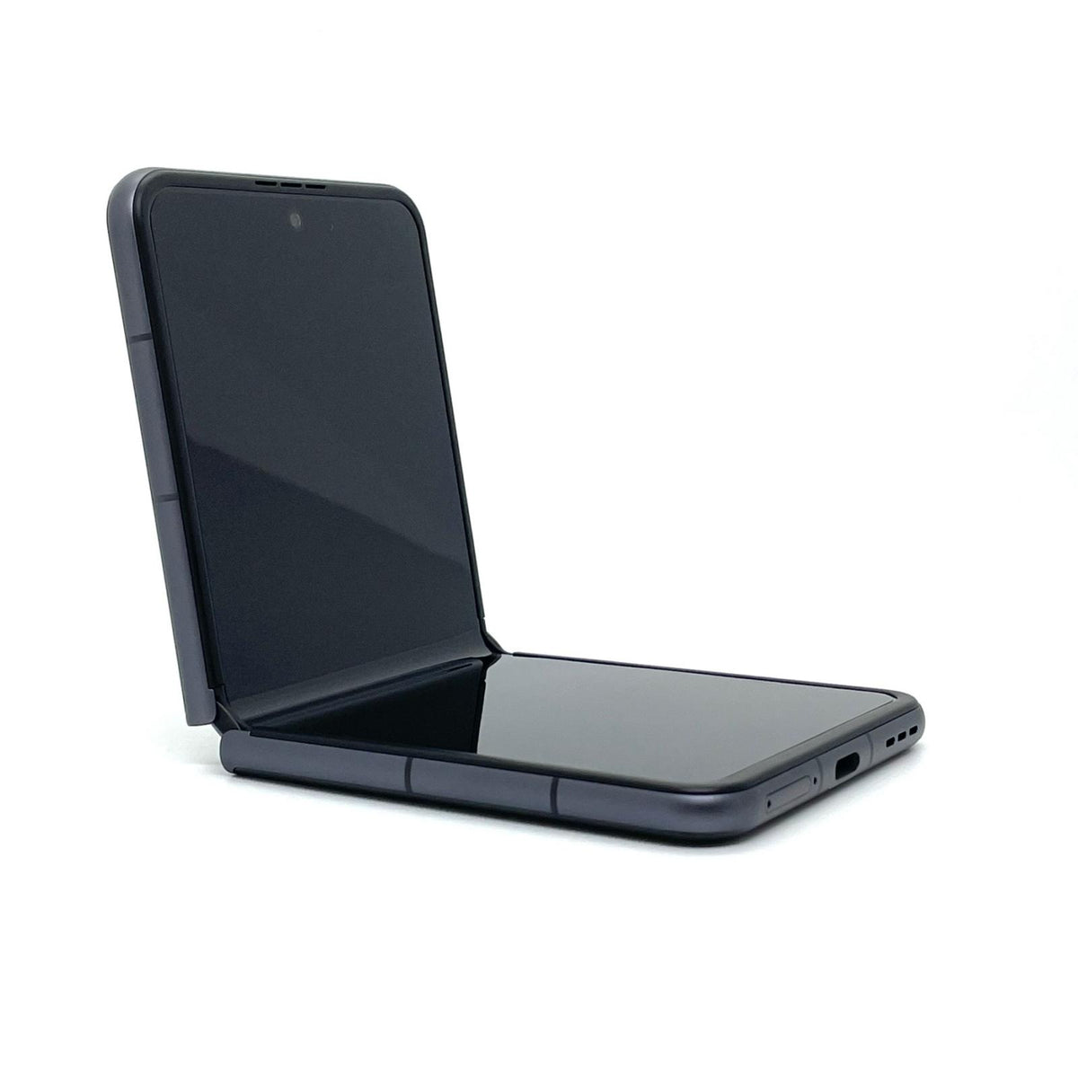 【全額返金保証】【最速発送】Y!mobile nubia Flip 3 128GB ブラック Softbank SIMフリー A505ZT 超美品 動作確認済